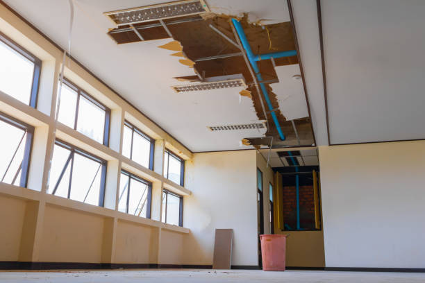 Water damage restoration process in Sandy, UT